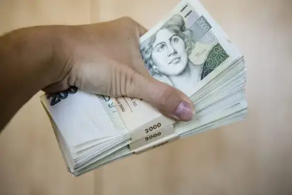 požádat o půjčku