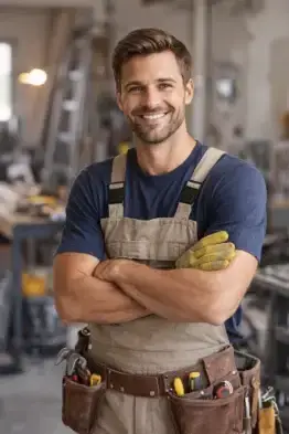 spokojený zaměstnanec