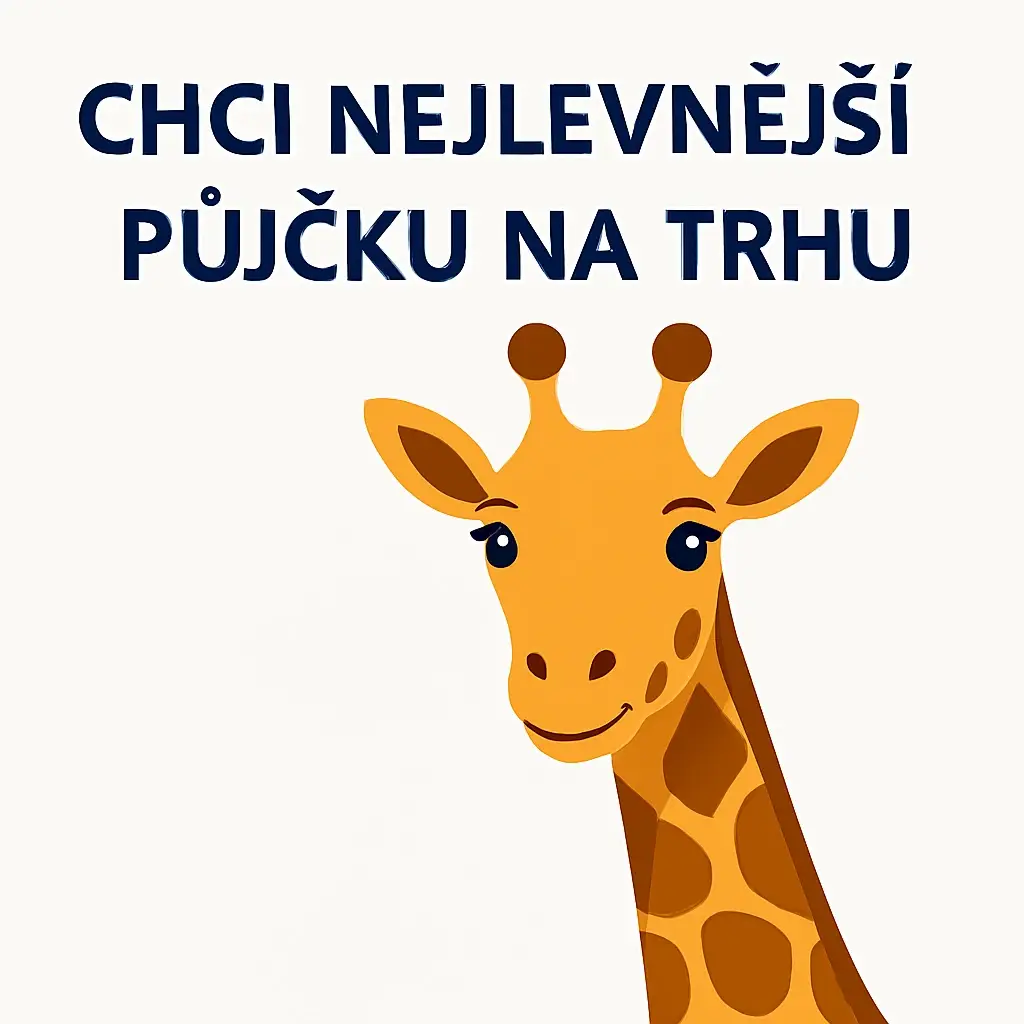 Chci nejlevnější půjčku na trhu