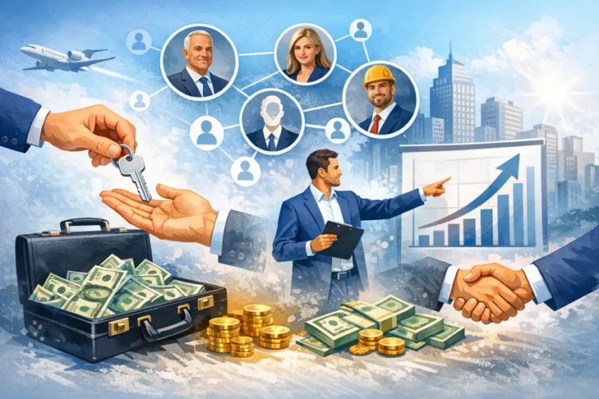 Spolupráce při doporučení podnikatelského financování