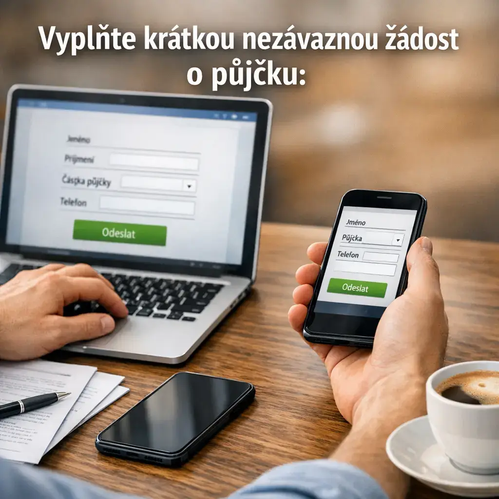 Online komunikace se zákaznickou podporou FIN Půjčka