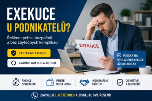 Financování pro podnikatele s exekucí a individuální posouzení žádosti