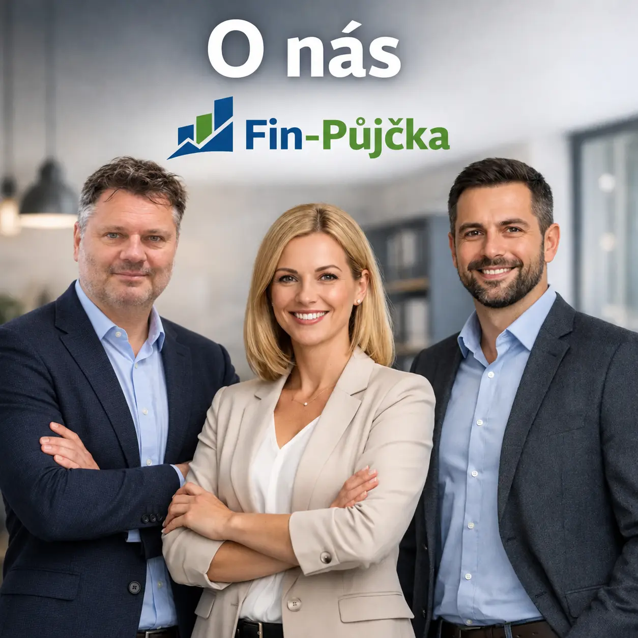 Tým FIN Půjčka pomáhající klientům s podnikatelským financováním