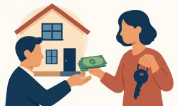 Zástava nemovitosti -Domek a předání peněz