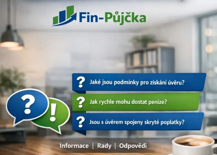 Často kladené otázky o nebankovních půjčkách - FIN Půjčka